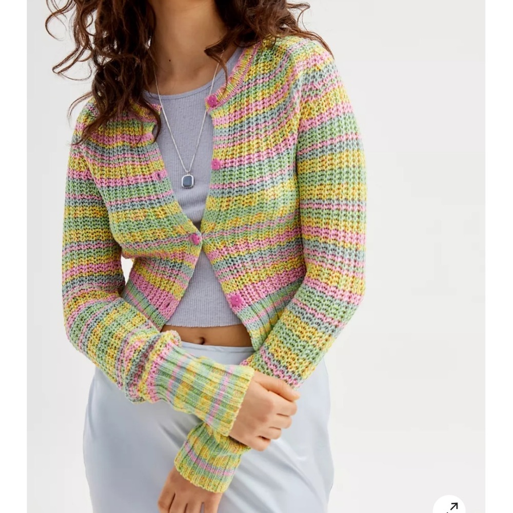 Urban Outfitters Crop Sweater